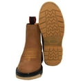 thumbnail image 3 of The Western Shops Leather Short Ankle Soft Toe Work Boot, 3 of 4
