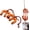 1, variant on Game & Gear Hoist Block and Tackle System, Ultralight Hunting Game Hoist, Portable Game Lifting Tool for Backcountry Hunting
