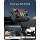 thumbnail image 3 of Adaptador Bluetooth para coche Transmisor FM Bluetooth 5.3 LENCENT, 3 of 8