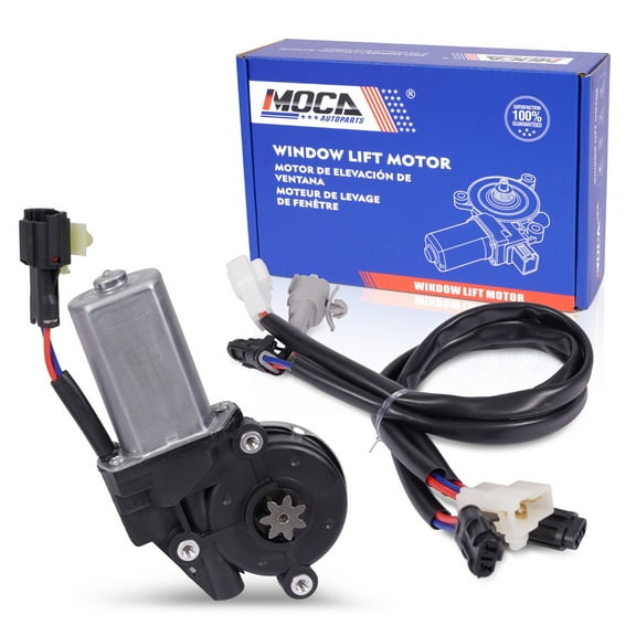 MOCA AUTOPARTS 742-600 Left Power Window Motor Fit for 2000-2006 Toyota Tundra 4.7L & 1995-2004 Toyota Tacoma 2.4L 2.7L 3.4L & 1998-2002 Chevrolet Prizm 1.8L