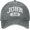 Gray, variant on John 3:16 Christian Faith Believer Jesus Cowboy Hat Men Vintage Baseball Cap Women Dad Hat Sun Hat Trucker Hat Black