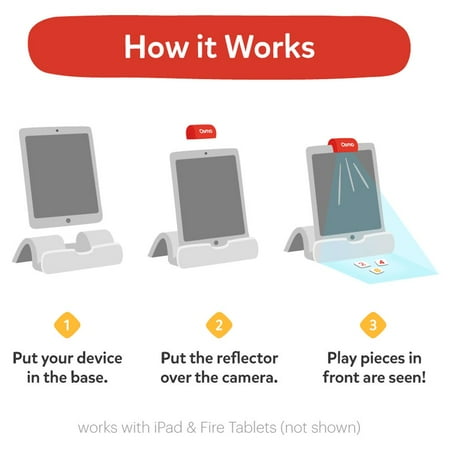 Osmo - Detective Agency Interactive Game - Ages 5-12 - Solve Global Mysteries - For iPad or Fire Tablet (Osmo Base Required)