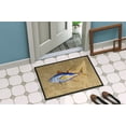 thumbnail image 2 of Carolines Treasures 8817JMAT Tapis Intérieur Ou Extérieur Thon Poisson 24 x 36 Po, 2 of 4