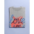 thumbnail image 3 of Realistic Heart Love You T-Shirt Women -Image by Shutterstock, Female x-Large, 3 of 4