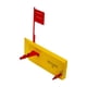 thumbnail image 4 of Clip de liberación con botón pulsador para ángulo de bandera ajustable para tabla de planeamiento lateral de pesca en el mar Bien, 4 of 8