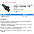 thumbnail image 2 of Camshaft Position Sensor - Compatible with 2008 - 2014 Scion xD 1.8L 4-Cylinder 2009 2010 2011 2012 2013, 2 of 2