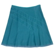 No Boundaries - Juniors Lacey Corduroy Skirt