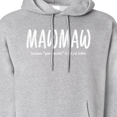 thumbnail image 3 of Inktastic Funny Mawmaw Because Grandmother is for Old Ladies Adult Hoodie Sweatshirt, 3 of 4