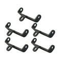 thumbnail image 3 of Siruishop 5 Pieces Bike Rear Rack Mount Adapters Universal High Performance Bike Parts, 3 of 8