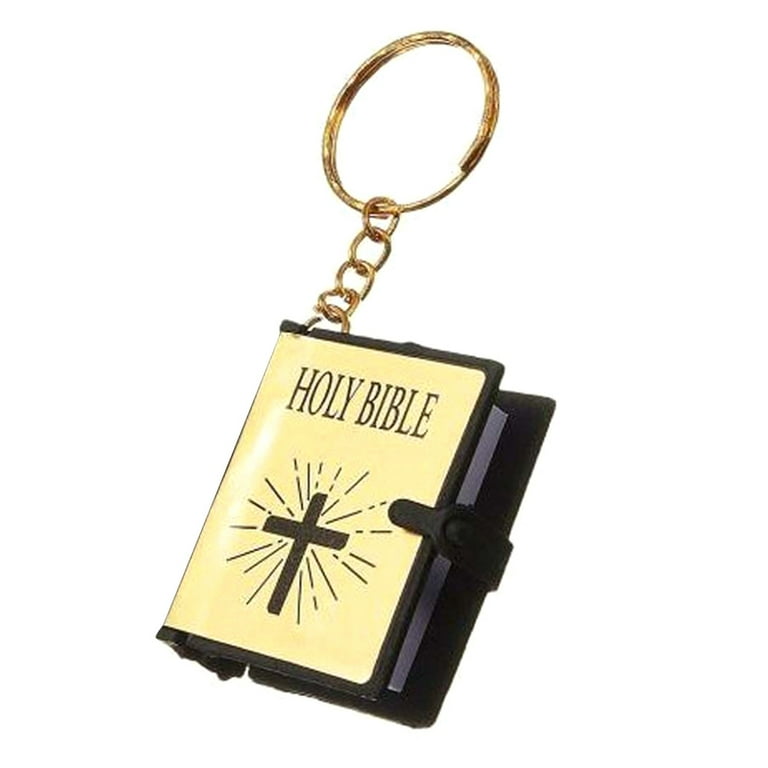 Religious keychain shop
