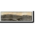 thumbnail image 2 of Historic Framed Print, PA Little Big Round Top, Gettysburg 1909, 36-3/8" x 8-3/8", 2 of 9
