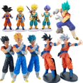 thumbnail image 2 of Shonen Dragon Ball anime hecho a mano versión de alta calidad de Sun Wutian anime periférico adornos de regalo modelo muñeca, 2 of 3