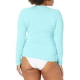 thumbnail image 2 of REJODA-Womens Sleek Long Sleeve Rashguard with UPF 50+, 2 of 4