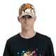 thumbnail image 4 of Fotbe Cowboy Riding Horse Gorro Clásico de Béisbol, Gorra Ajustable con Broche Snapback, Gorro de Exterior de Algodón Suave, 4 of 6