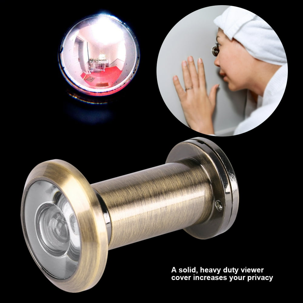 LYUMO Door Peephole Viewer, 200 Degree Wide Viewing Angle Peephole Door