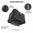 thumbnail image 4 of Caja portaequipaje para Moto Kinlley Universal 47L Negro, 4 of 7