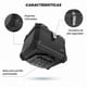 thumbnail image 4 of Caja portaequipaje para Moto Kinlley Universal 47L Negro, 4 of 7