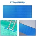 thumbnail image 4 of Ladder Pad Uneven Surface Widely Applicable Foldable Bendable Cuttable Non-slip PVC Swimming Pool Ladder Mat Home Use-90*40cm, 4 of 8