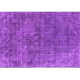 thumbnail image 1 of Ahgly Company Indoor Rectangle Oriental Purple Industrial Area Rugs, 2' x 4', 1 of 4