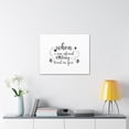 thumbnail image 3 of Scripture Walls Psalm 56:3 I Put My Trust In You Bible Chapter Canvas Christian Wall Art Ready to Hang Unframed, 3 of 18