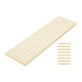 thumbnail image 3 of deevoka Pegboard Drawer Organizer Adjustable Space Organization Creative Sturdy Dish and, 3 of 9