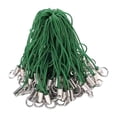 thumbnail image 3 of Xuanheng 100 Pieces Cellphone Lanyards Phone Rope Straps for Phones Flash Decorations Dark Green, 3 of 8