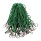thumbnail image 3 of 100x Cordones colgantes para teléfono con forma de lazo para llaveros, cámaras y teléfonos Verde oscuro, 3 of 9