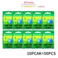 thumbnail image 1 of 25/50 PCS Fishing Float Light Stick Fluorescent Lightstick Night Float Rod Light Dark Glow Stick Useful Lots Fishing Tackle L 50PCS, 1 of 6