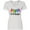 AA-White, variant on Inktastic Happy Holidays Rainbow Christmas Lights Women's V-Neck T-Shirt