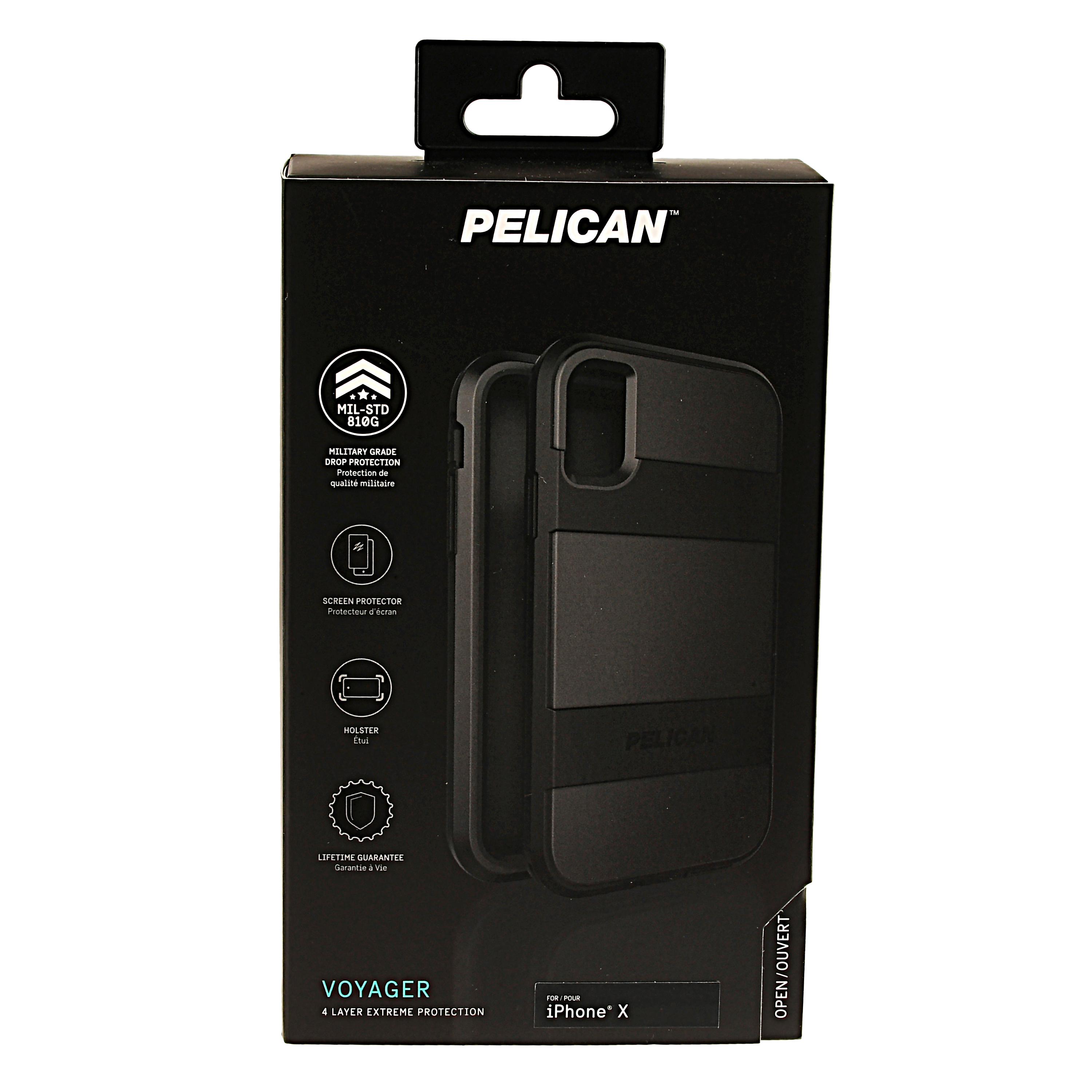 Black Pelican Phone Case