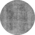thumbnail image 1 of Ahgly Company Indoor Round Oriental Gray Industrial Area Rugs, 8' Round, 1 of 4