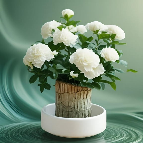 Mystical Indoor Brazilian Lucky Tree with Doll Charm Hidden Inside, Decorative Wooden Base, Great TikTok Gift for Attracting Luck & Love