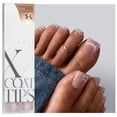 thumbnail image 1 of Puntas para uñas de los pies BtartBoxNails XCOATTIPS Square Cat Eye 150 unidades, 1 of 8