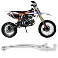 thumbnail image 1 of SILVER ALUMINUM HYDRAULIC DISC BRAKE LEVER For Taotao 110cc Dirt Bike, 1 of 8