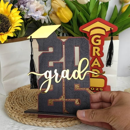 2025 Graduation Season Wooden Tabletop Holiday Decorative Ornament Graduation Season Gift 1PC Vuyungers Graduation Season Wooden Tabletop Holiday Decorative Ornament 2025 Graduation Season Wooden Tabletop Holiday Decorative Ornament Graduation Season Gift 1PC Vuyungers Graduation Season Wooden Tabletop Holiday Decorative Ornament