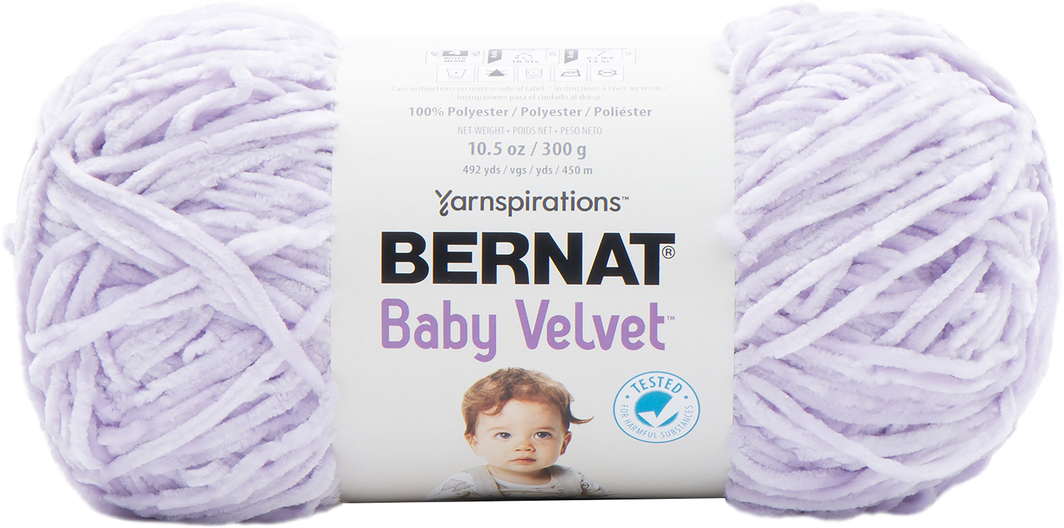 Bernat baby outlet velvet walmart