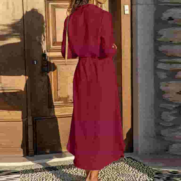 Casual Buttons Long Sleeve Shirt Dress Dresses(5 Colors) Casual Buttons Long Sleeve Shirt Dress Dresses(5 Colors)
