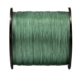thumbnail image 3 of 100%PE Plastic Braided Fishing Line 20LB Test Moss 0.23mm Diameter 500M Length, 3 of 8