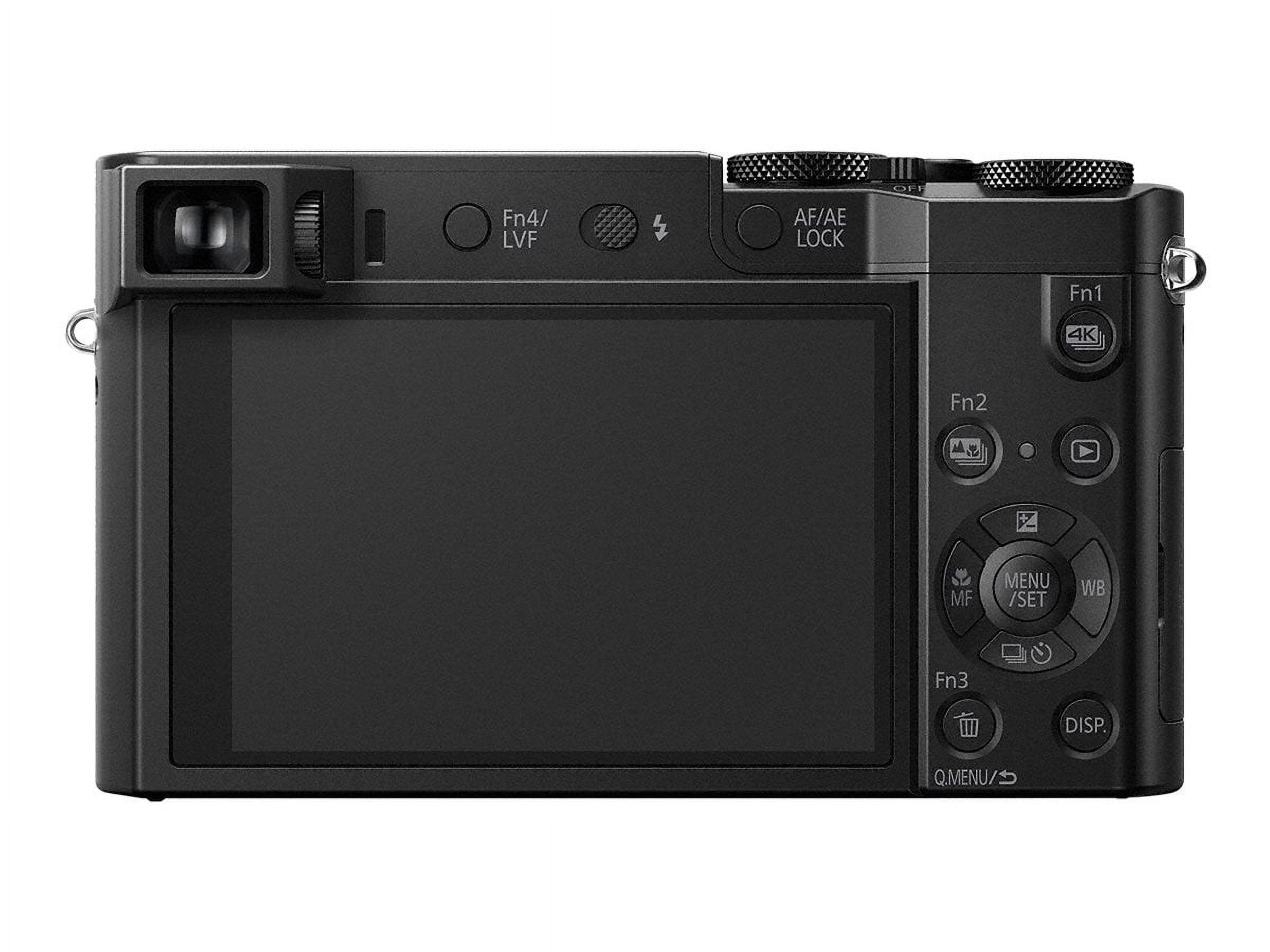 Panasonic Lumix DMC-ZS100 - Digital camera - compact - 20.0 MP - 10x optical zoom - Leica - black - image 6 of 6
