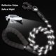 thumbnail image 5 of Correa para perros GEIT Heavy Duty Cuerda de nailon reflectante negra, 5 of 6