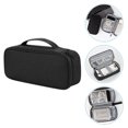 thumbnail image 4 of Organizador electrónico de viaje Organizador de cable de viaje Bolsa de almacenamiento electrónica de almacenamiento, 4 of 6