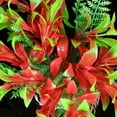 thumbnail image 1 of LOLIPPYY Water Grass 1Pcs Red Plastic for Aquarium and Home, 1 of 7