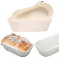 thumbnail image 5 of 160 Pack Greaseproof Loaf Tin Liners Straight Edge Baking Parchment Paper Non Stick Cake Pans Cake Tin Liner, 5 of 8