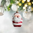 thumbnail image 5 of Twfbrm Christmas Ornaments Hanging Christmas Tree Decorations Santa Claus Animal Resin/Acrylic Ornaments for Table Home Decor Christmas Village Vintage Xmas Decor Indoor Outdoor, 5 of 6