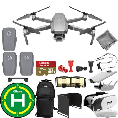 Dji Mavic 2 Pro W 20mp Hasselblad Uhd 4k Gimbal Camera 3 Battery