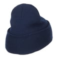 thumbnail image 4 of Home of the Brave Embroidered Long Beanie - Navy OSFM, 4 of 5
