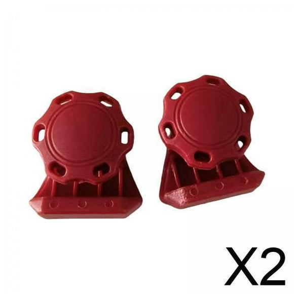 Colaxi 2xFootball Helmet Visor Quick Clips Nylon Universal Football Helmet Repair Kit