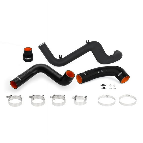 Mishimoto MMICP-RS-16KBK Intercooler Pipe Kit Compatible With Ford Focus RS 2016-2018 Black