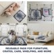 thumbnail image 4 of Almohadillas lavables para orinar PUPIBOO para perros superabsorbentes x2, 4 of 9