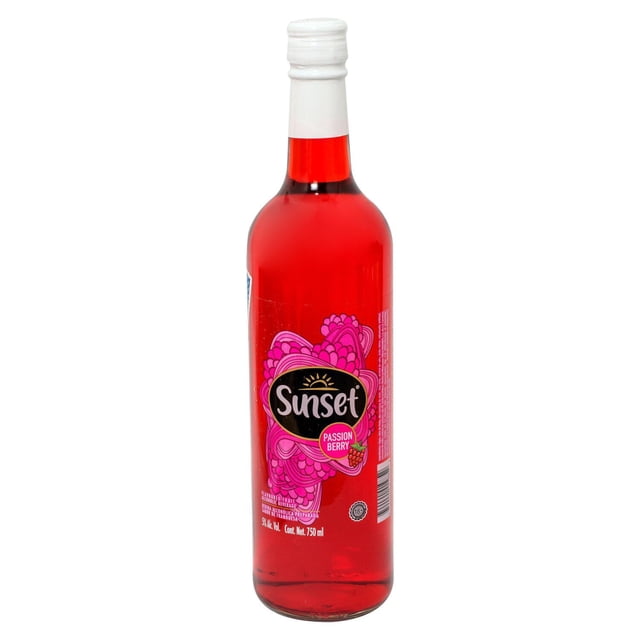 Paquete de 3 Licor Sunset Passion 750 ml